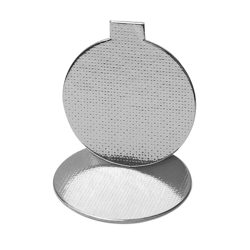 Base Para Doce Classic Redonda Prata 5.5cm 25 Unidades STALDEN