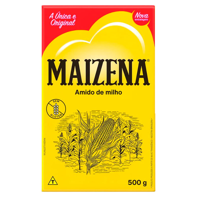 Amido de Milho 500g MAIZENA