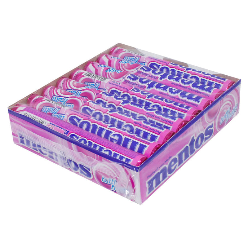 Bala Stick Tutti-Frutti com 16 un 600g - MENTOS
