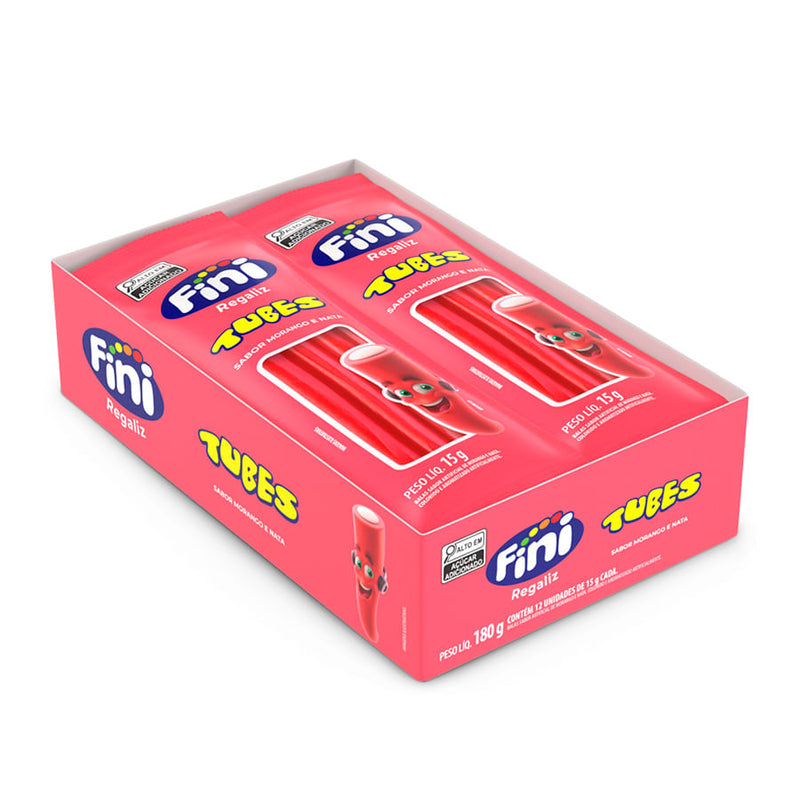 Tubes Morango 12x15g FINI