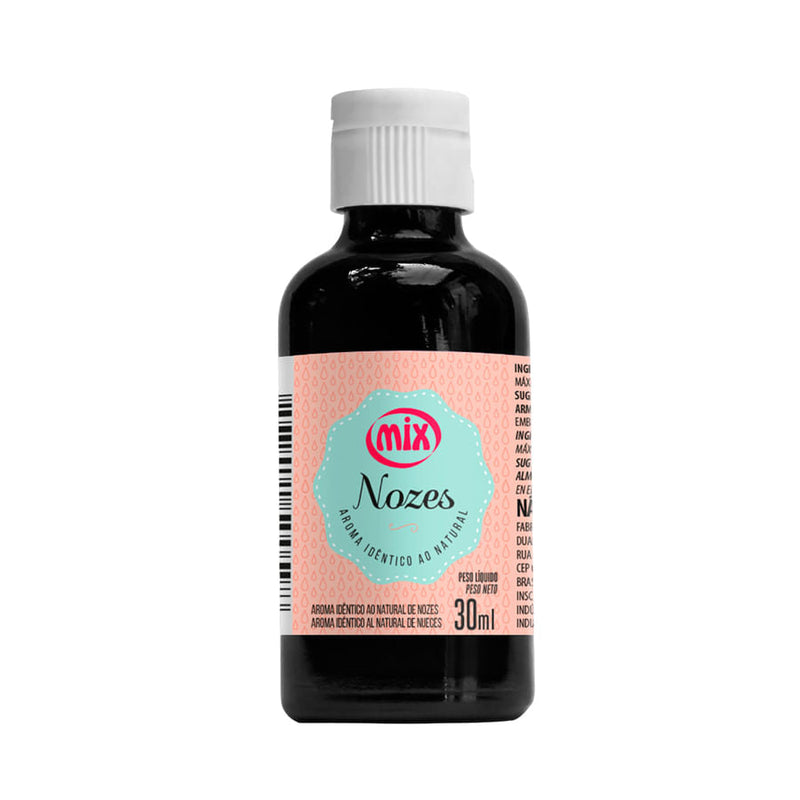 Aroma Artificial de Nozes 30ml MIX
