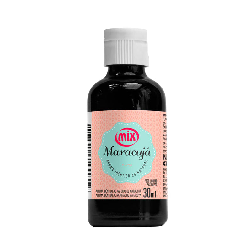 Aroma Artificial de Maracujá 30ml MIX
