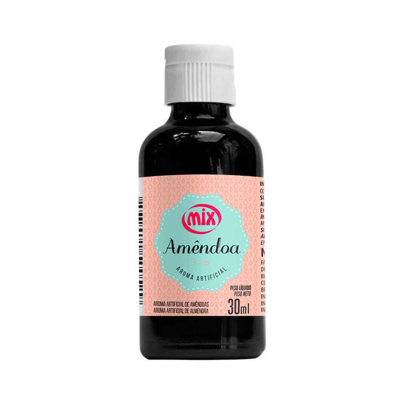 Aroma Artificial de Amêndoa 30ml MIX