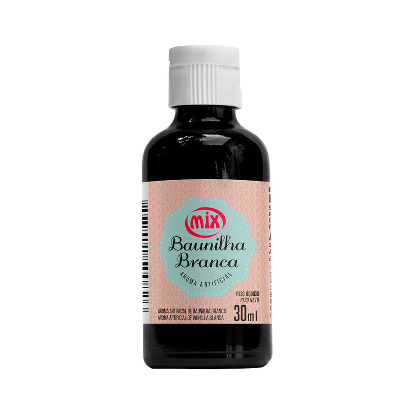 Aroma Artificial de Baunilha Branca 30ml MIX