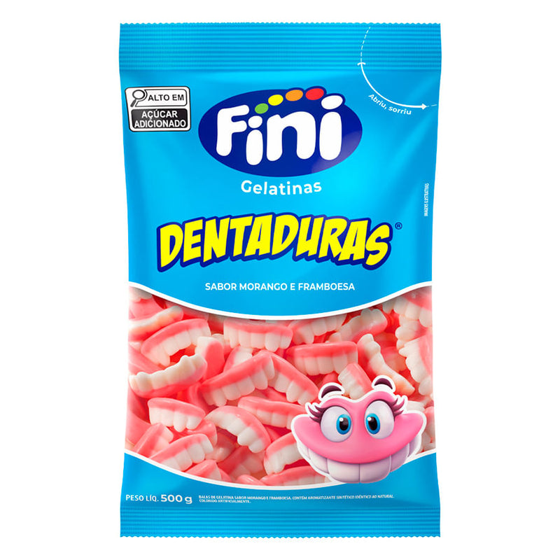 Bala Dentaduras 500g FINI