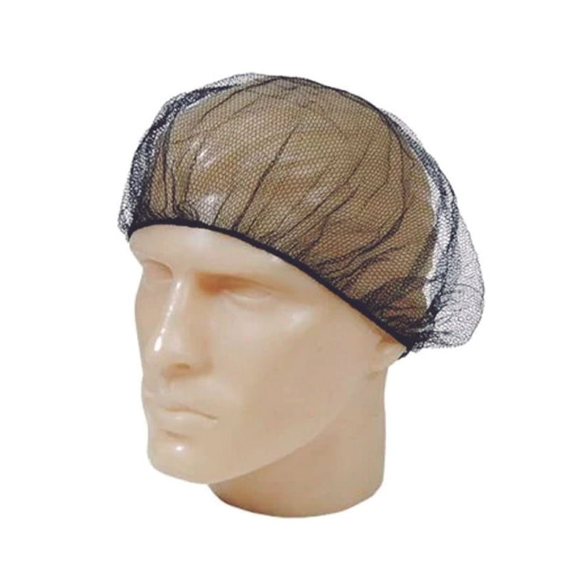 Touca Nylon Preta 100 Unidades BOMPACK