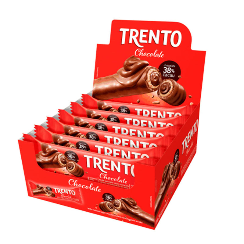 Waffer Trento Chocolate 32G col.16 PECCIN