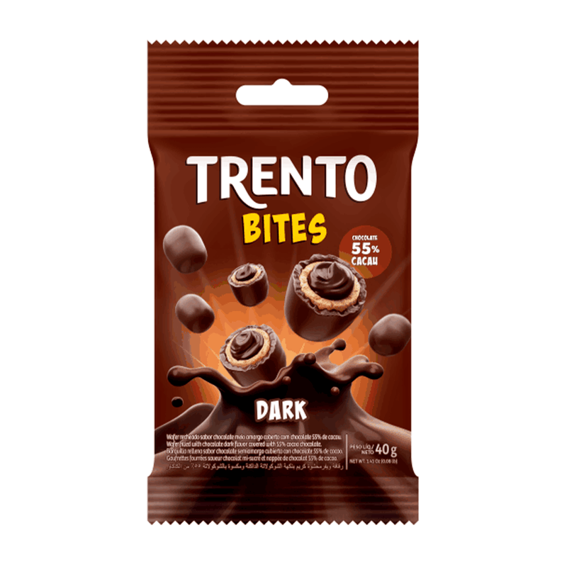 Waffer Mini Trento Bites Dark col.16 PECCIN
