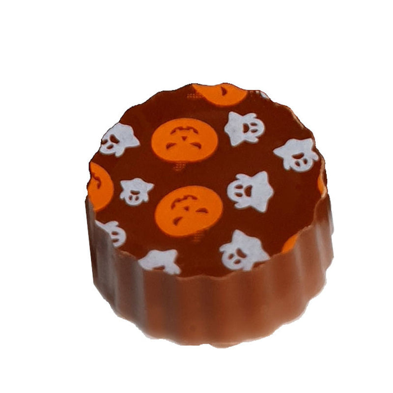 Transfer Para Chocolate Halloween Abóbora/Fantasma (TRG812501)  STALDEN