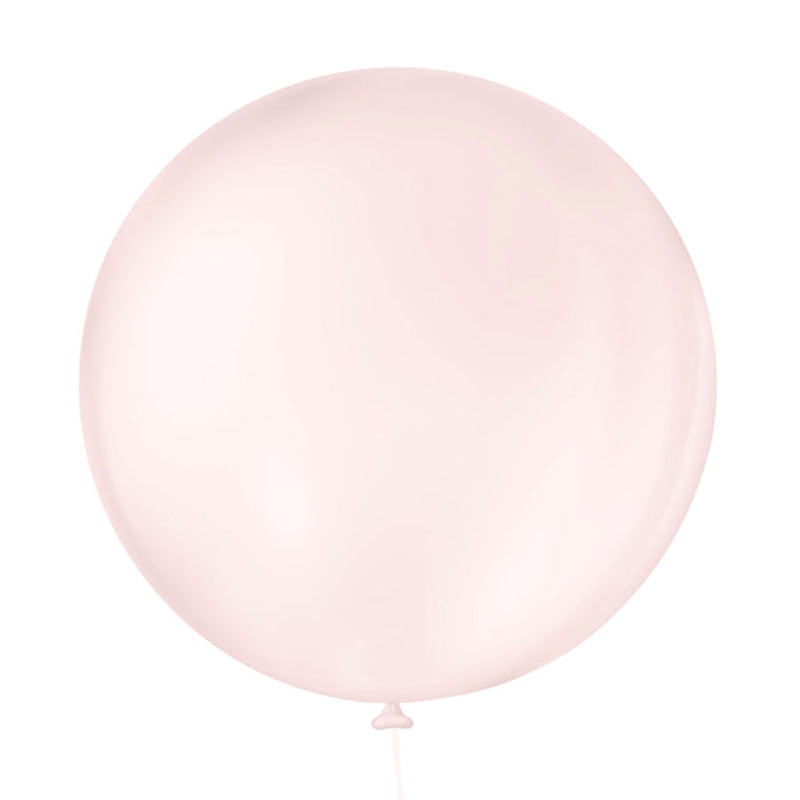 Balão Candy Colors N°5 Rosa com 25 un SÃO ROQUE