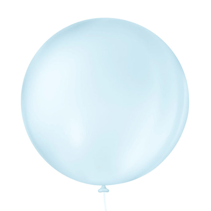 Balão Candy Colors N°5 Azul com 25 un SÃO ROQUE