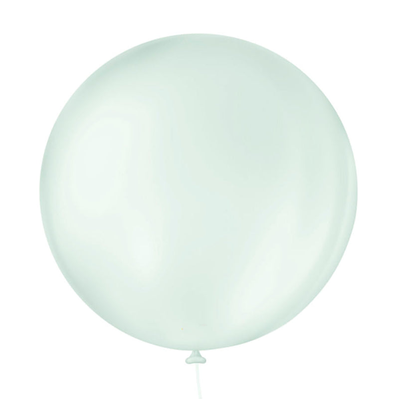BALÃO CANDY COLORS N°5 VERDE COM 25 UN SÃO ROQUE
