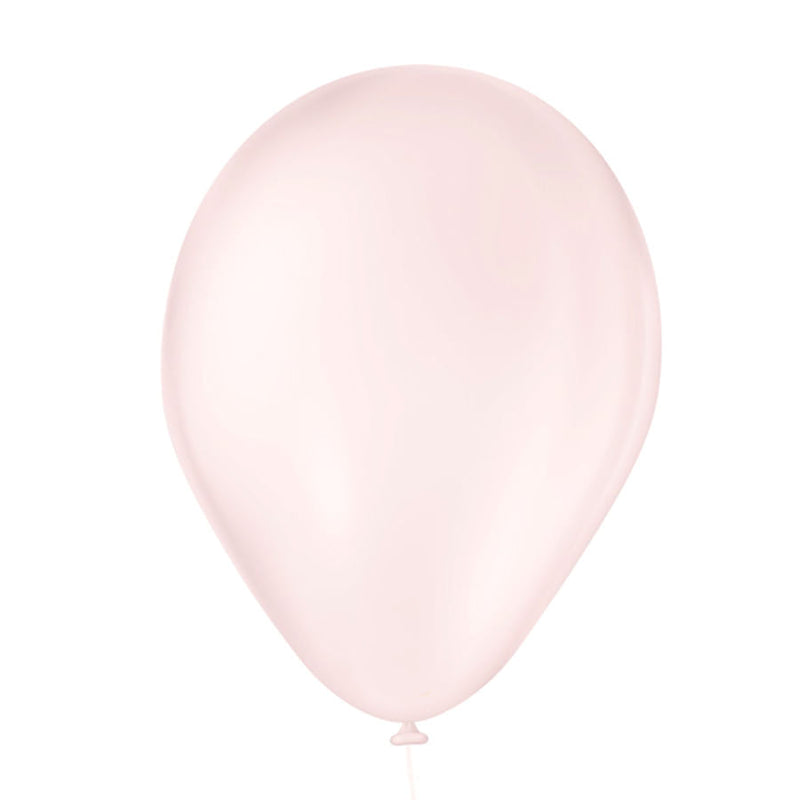 Balão Candy Colors N°7 Rosa com 25 un SÃO ROQUE