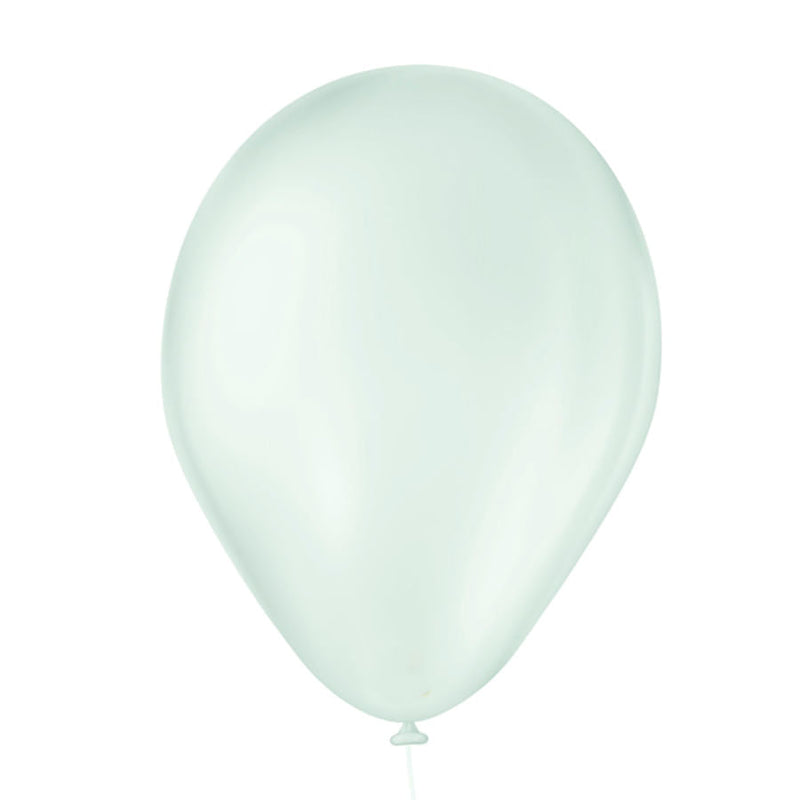 Balão Candy Colors N°7 Verde com 25 un SÃO ROQUE