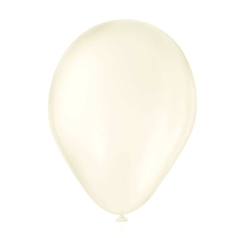 Balão Candy Colors N°9 Amarelo com 25 un SÃO ROQUE