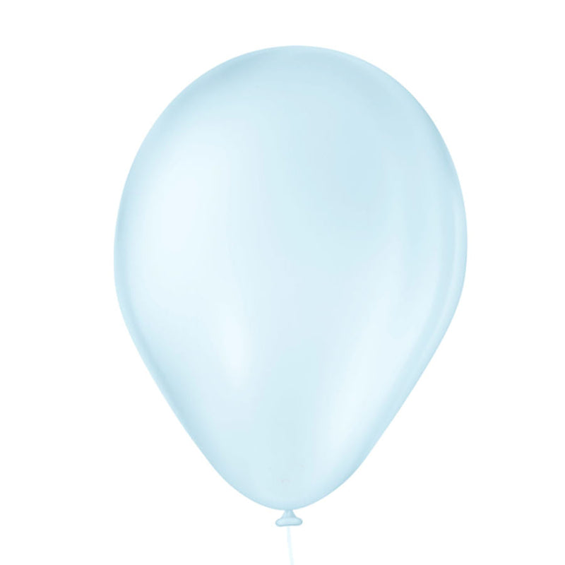 BALÃO CANDY COLORS N°9 AZUL COM 25 UN SÃO ROQUE