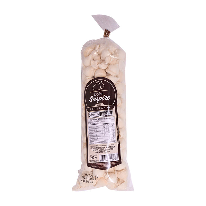 Suspiro Mini 100G DOLCE SUSPIRO