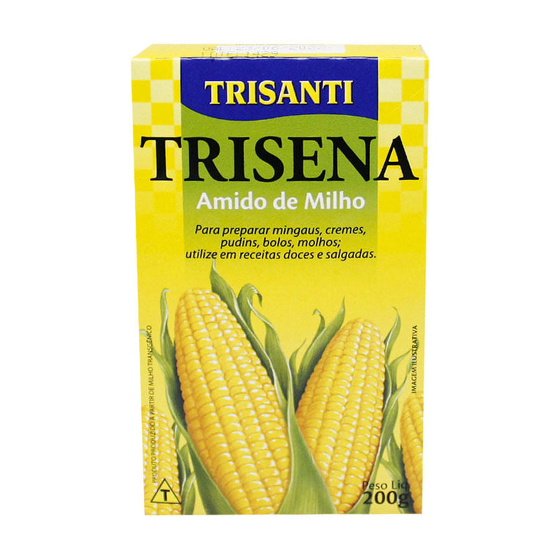 Amido de Milho Trisena 200g SANTI