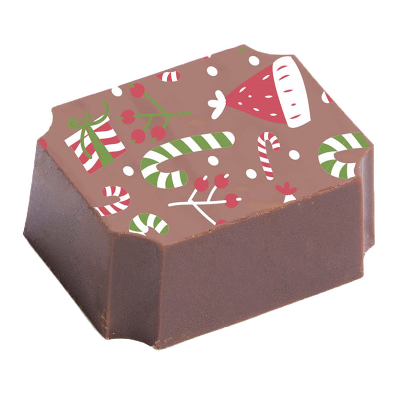 Transfer Para Chocolate Natal 29X39 (TRN804801) STALDEN
