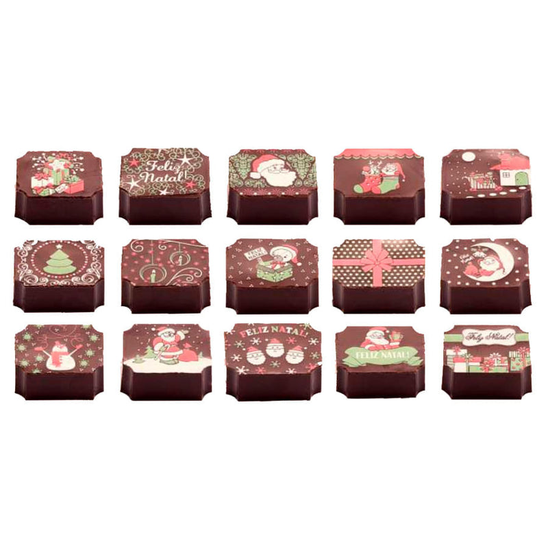 Transfer Forma Para Chocolate Natal (TRN803301) STALDEN