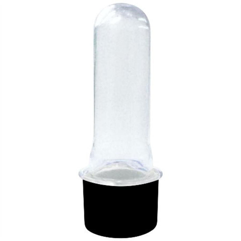 Tubete Para Lembrancinha 8cm Preto Com 10 Unidades MIRANDINHA