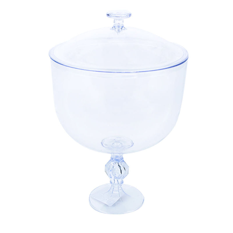 Taça Americana Exclusive Transparente com Tampa 1.250L - LSC TOYS