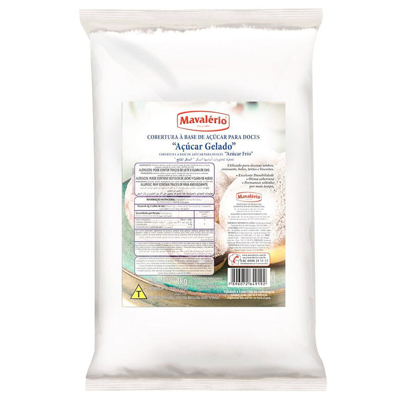 Açúcar Gelado 1kg MAVALÉRIO