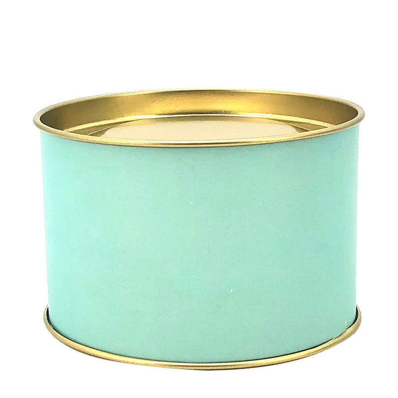 Tubolata Verde Claro Tampa Dourado 7X10CM (100706) - RASK