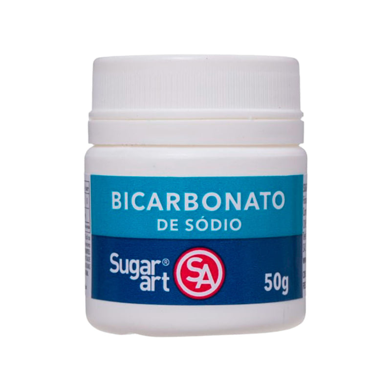 Bicarbonato de Sódio 50g SUGAR ART