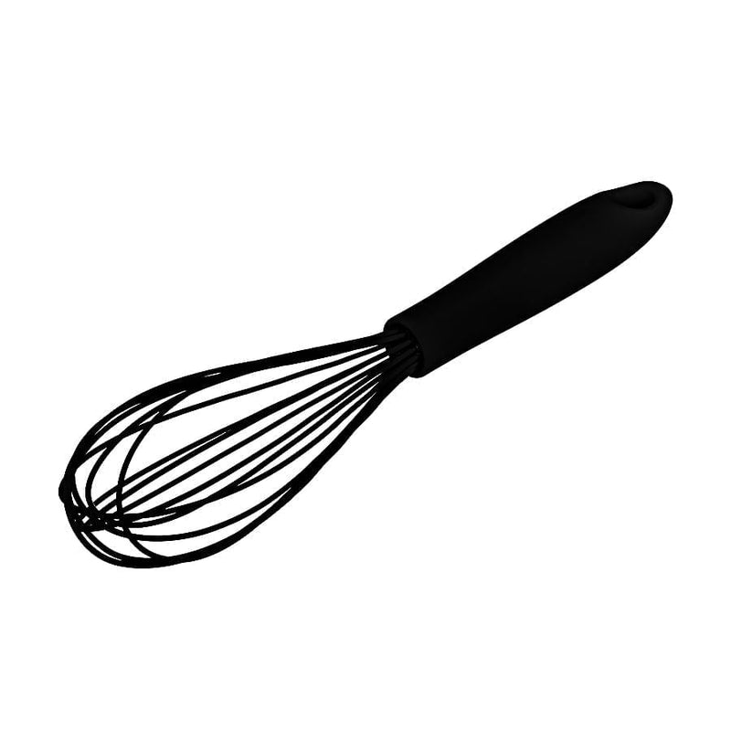 Batedor Fouet em Silicone Preto 31cm (5119) - WECK