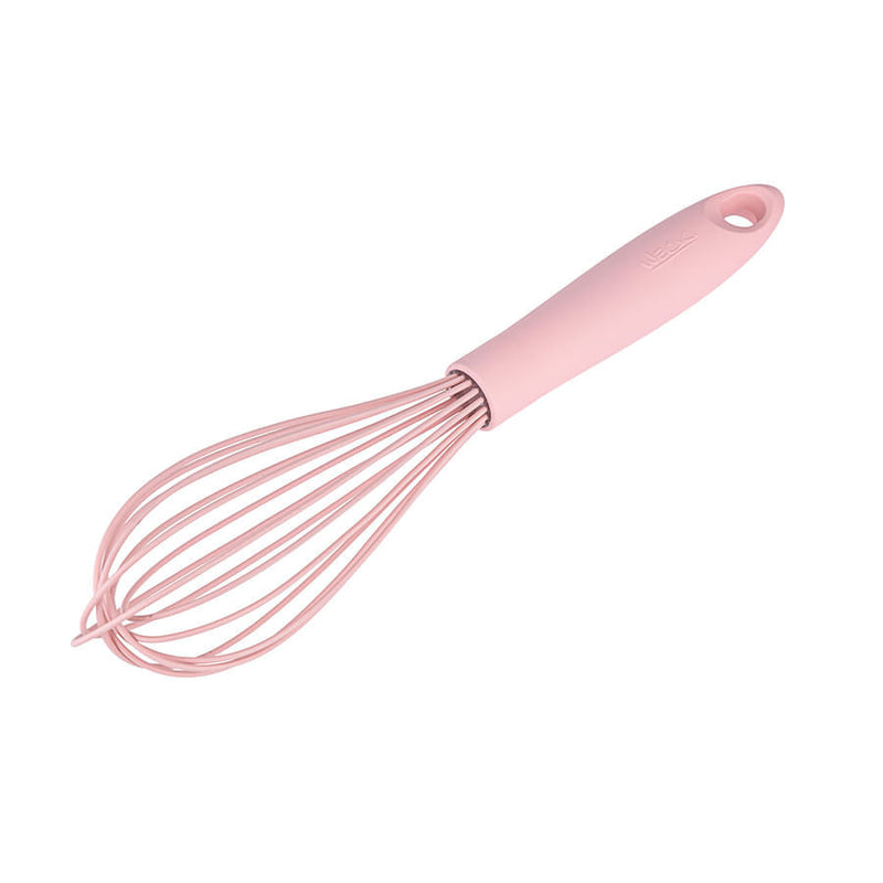 Batedor Fouet em Silicone Rosa 31cm (5011) WECK