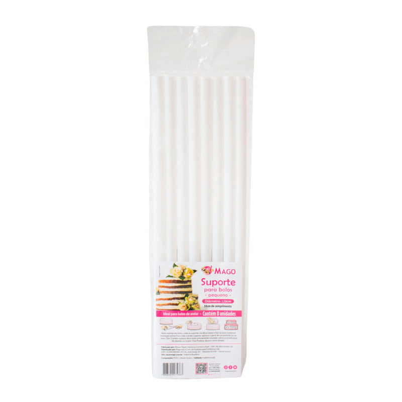 Suporte Para Bolo Pequeno 8 Unidades 7538  MAGO