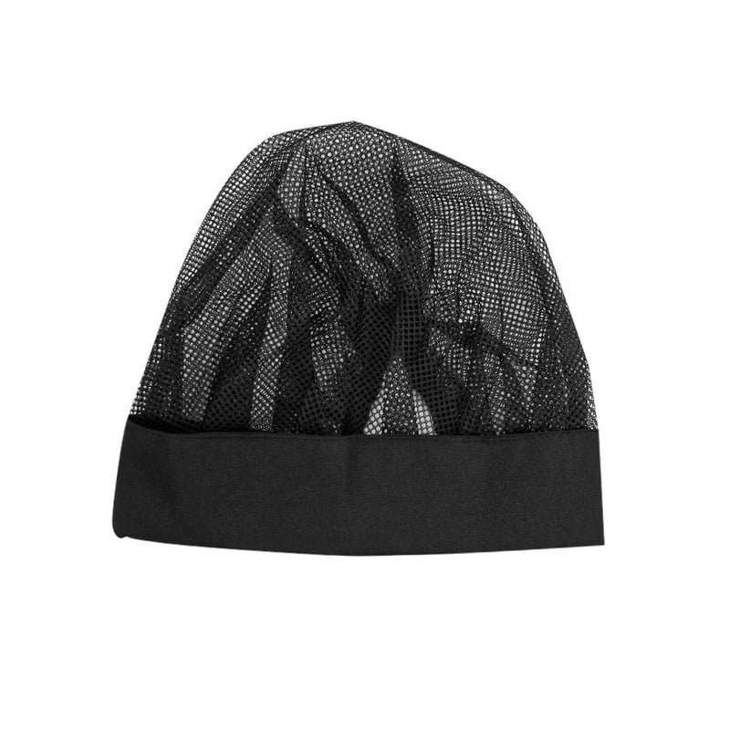 Touca Tule Preto Tamanho Único (45PP) LAMARE