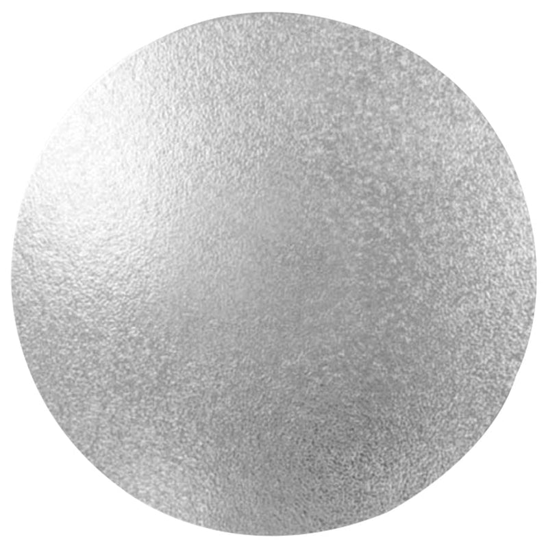 Base Para Bolo Redonda Prata 32cm ULTRAFEST