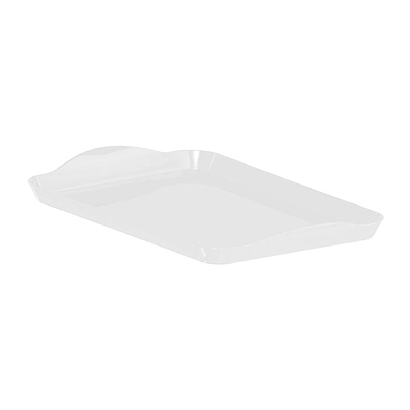 Bandeja Pequena Branca 20X13CM (BDJ005) TASIL