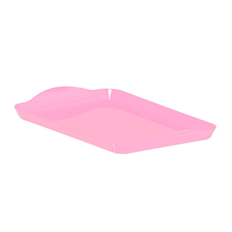 Bandeja Pequena Rosa Bebê 20X13CM (BDJ007) TASIL