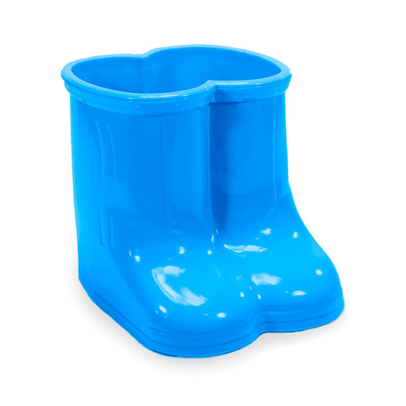 Vaso Botinha Azul Bebê (VBT0100 TASIL
