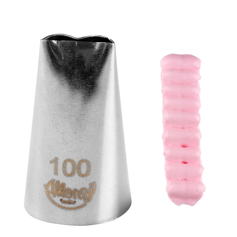 Bico Babado Inox N100 (78000097) ALLONSYONSY