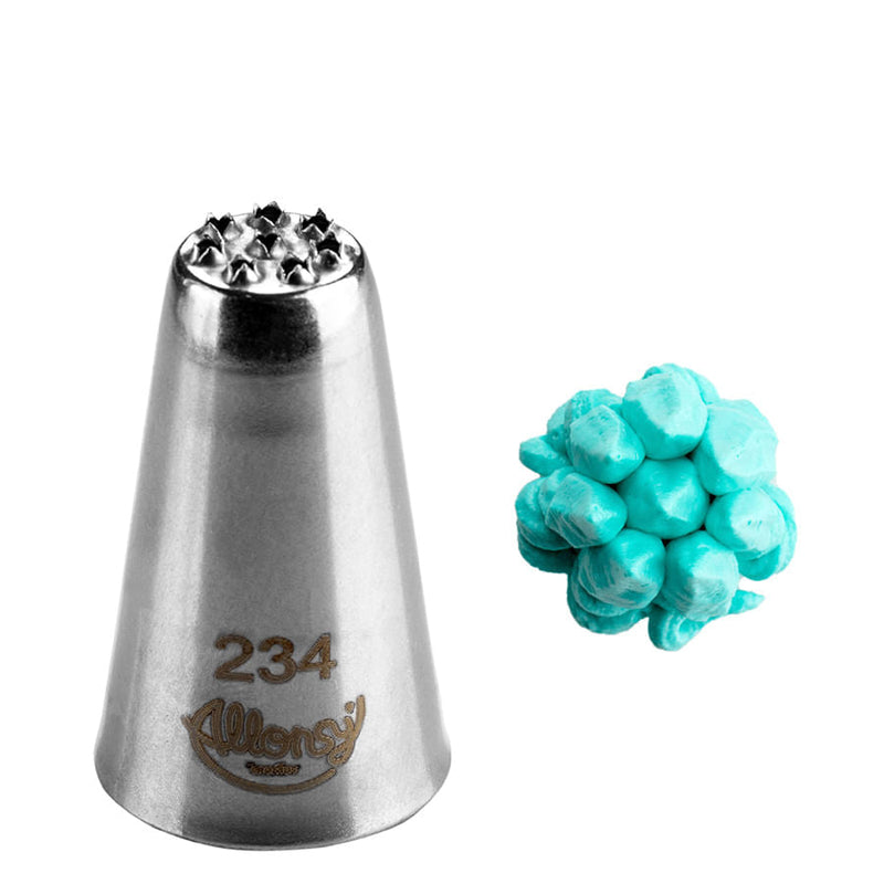 Bico Chuveiro Inox N.234 (78000123) ALLONSY