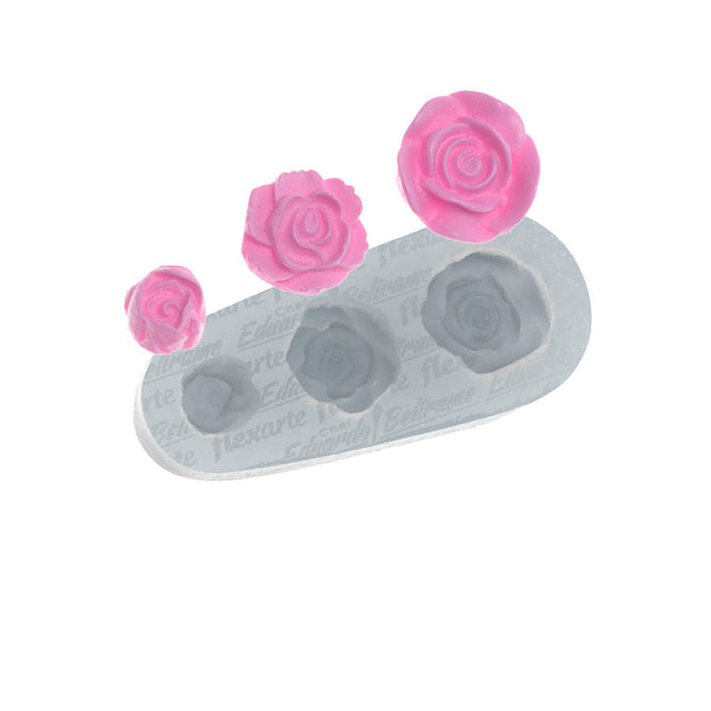 Trio De Florzinhas Cathleen (740) FLEX ARTE