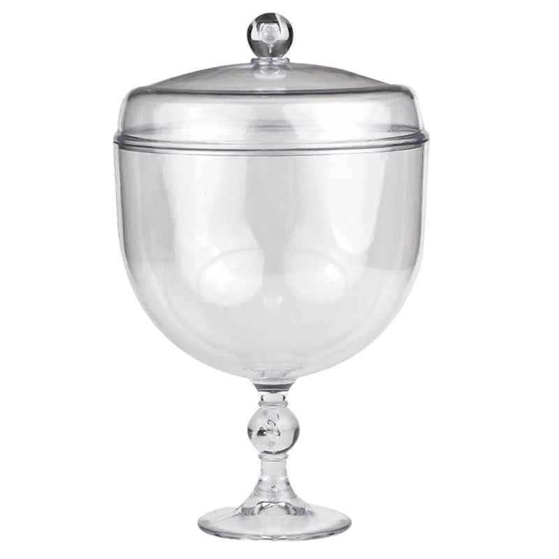 Taça Cristal Com Tampa 1,250ML (411928) BLUESTAR