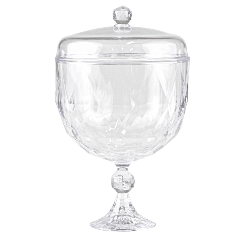 Taça Diamante Com Tampa 1.25L (411935) BLUESTAR