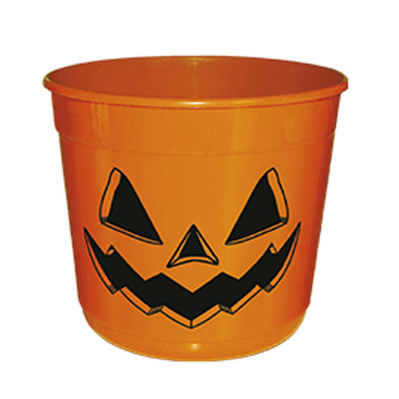 Baldinho Halloween Laranja 1L 048900 INJETEMP
