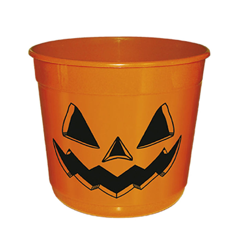 Baldinho Halloween Laranja 3L 049000 INJETEMP