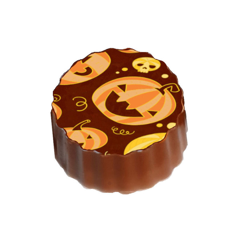 Transfer Para Chocolate Halloween Abóbora (TRG813101) STALDEN