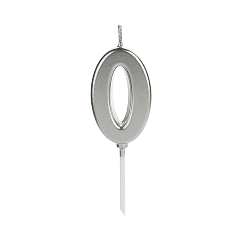 Vela Pick Prata N°0 (VCP00) SILVER PLASTIC