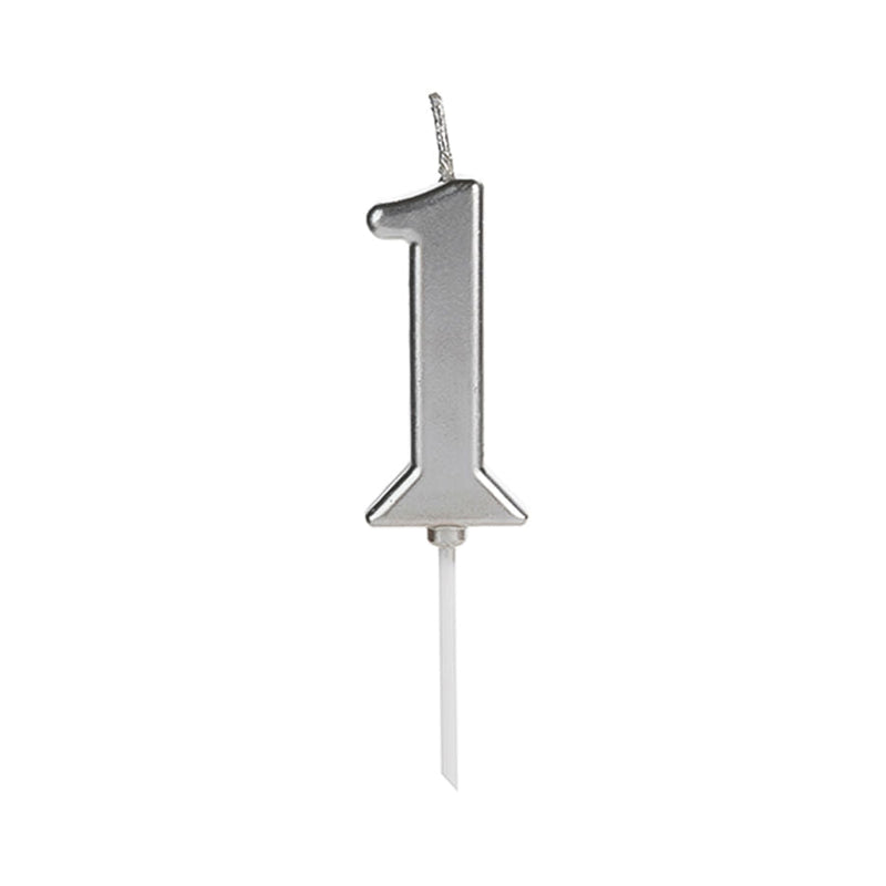 Vela Pick Prata N°1 (VCP01) SILVER PLASTIC