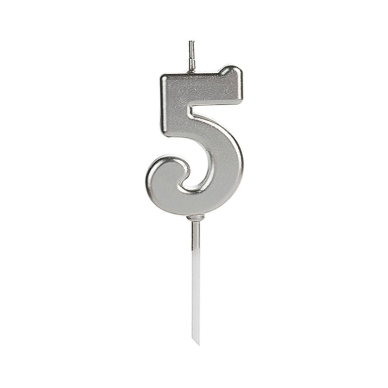 Vela Pick Prata N°5 (VCP05) SILVER PLASTIC