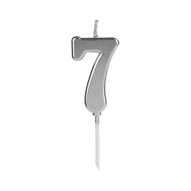 Vela Pick Prata N°7 (VCP07) SILVER PLASTIC
