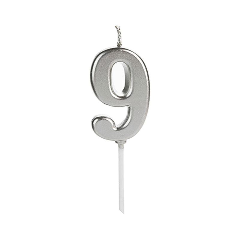 Vela Pick Prata N°9 (VCP09) SILVER PLASTIC